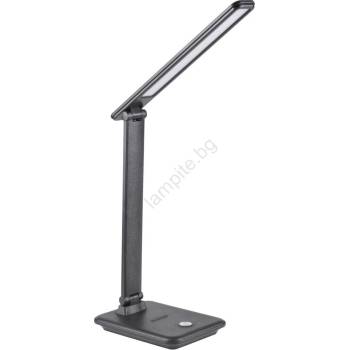 Image 1 of Polux Led Димируема сензорна настолна лампа vinto led/8w/230v черен (sa1582)