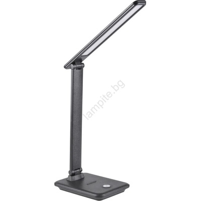 Polux Led Димируема сензорна настолна лампа vinto led/8w/230v черен (sa1582)