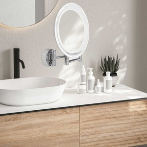 Lanaform WALL MIRROR X10 -LED стенно огледало с увеличителен ефект x10