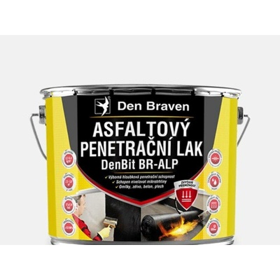 Asfaltový penetrační lak DenBit BR ALP 9kg
