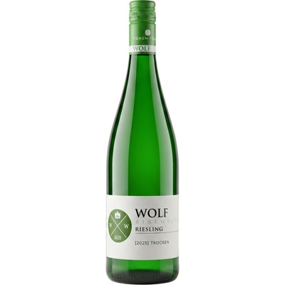 Weingut Wolf Riesling Ryzlink rýnský 5,2 g/l suché bílé 2024 11,5% 1 l (holá láhev)