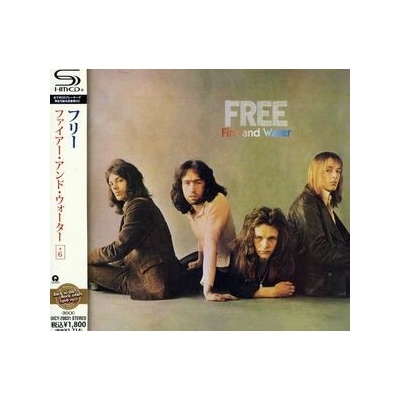Fire & Water - Free CD