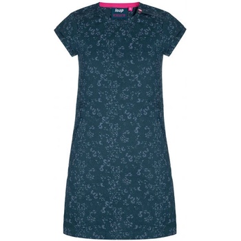 Loap NALLI dievčenské šaty tmavo modrá