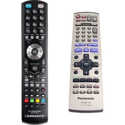 GENERAL Panasonic eur7721kco, eur7721kc0 - дистанционно управление дубликат (eur7721kco, eur7721kc0)