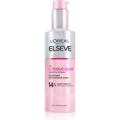 L'Oréal Elseve Glycolic Gloss серум без отмиване за подсилване и блясък на косата 150ml