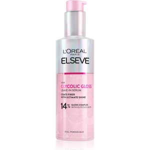 L'Oréal Elseve Glycolic Gloss серум без отмиване за подсилване и блясък на косата 150ml