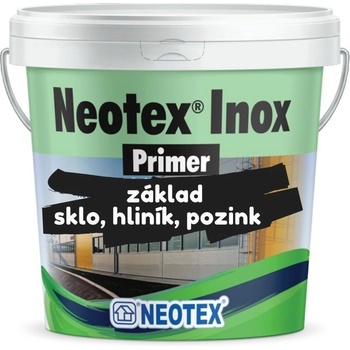 Neotex Inox Primer - základný náter na pozink, hliník, sklo: 3 L