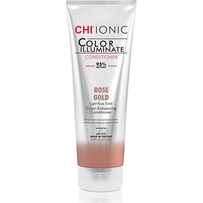 Farouk Systems Farouk System CHI Ionic Color Illuminate Conditioner 251 ml боя Rose Gold