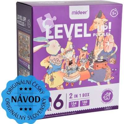MiDeer Opica na úteku 102 dielov