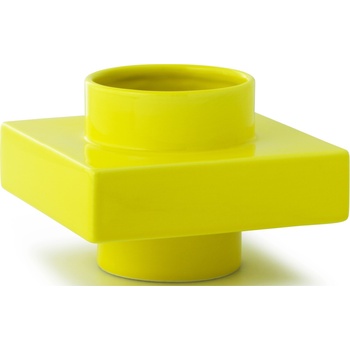 Normann Copenhagen Централна част от модулна ваза Deko Object S2 лимонено-жълта (608115)