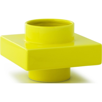 Normann Copenhagen Централна част от модулна ваза Deko Object S2 лимонено-жълта (608115)