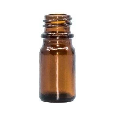 BEWIT Lahvička 5 ml skleněná hnědá lesklá 255 ks