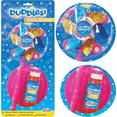 GRAFIX Bublifuk veterný mlyn 53ml MIX