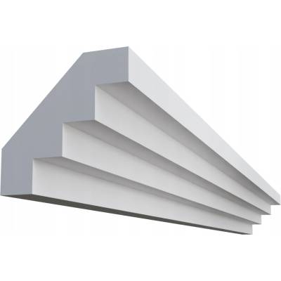 Stropní lišta Decorem 90 x 90 mm, délka 2 m