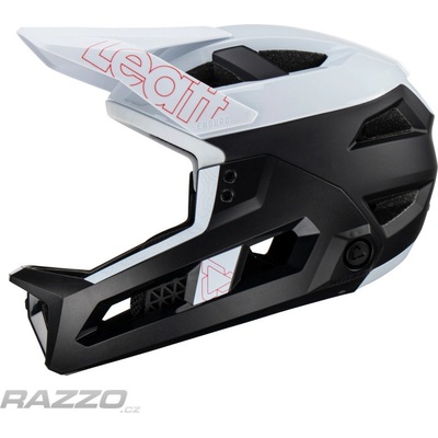 Náhradní kšilt helmy Leatt Visor MTB 3.0 Enduro V23 White M-L