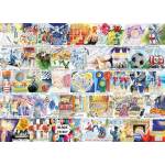 Gibsons - Puzzle A Year in Great Britain - 1 000 piese