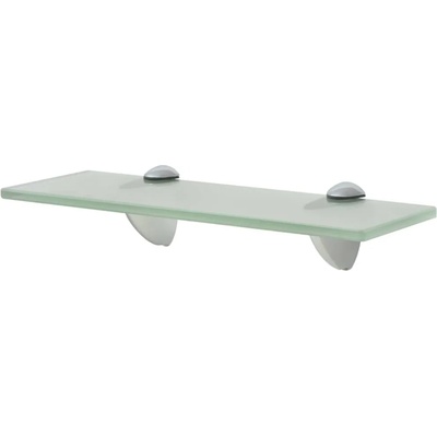 vidaXL Подвижен рафт, стъкло, 30 x 10 см, 8 мм (243770)