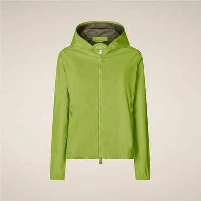 Save the Duck Дамско ежедневно яке Save the Duck Women's Stella Casual jacket - Citron Green - размер 0 (103-2940-0111)