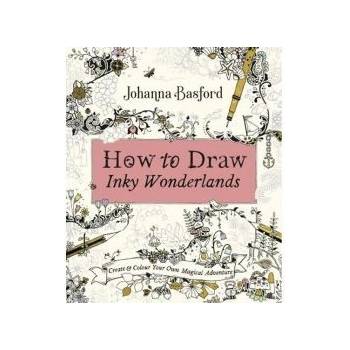 How to Draw Inky Wonderlands - Johanna Basford