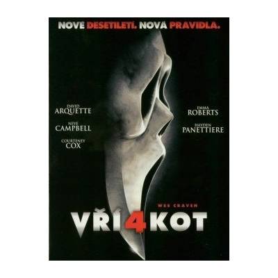 Bohemia Motion Pictures Писък 4 - dvd (010440)