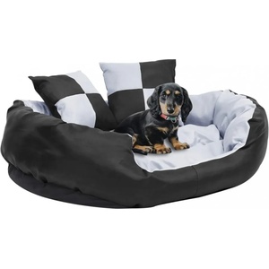 vidaXL 85x70x20 cm grey/black 171208