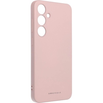 Image 1 of Roar Силиконов Калъф за Samsung S24, Roar Space Case, Розов (5903396242076)