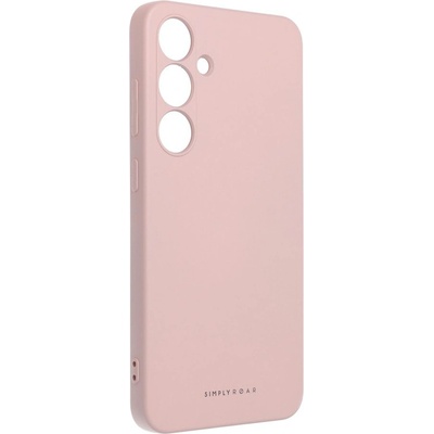 Roar Силиконов Калъф за Samsung S24, Roar Space Case, Розов (5903396242076)