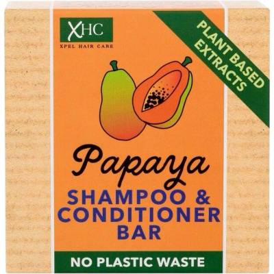 Xpel Papaya Shampoo & Conditioner Bar Papaya 60 g