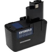 Exntensilo Bosch BAT011 3300mAh 12V Ni-MH - neoriginální - neoriginální