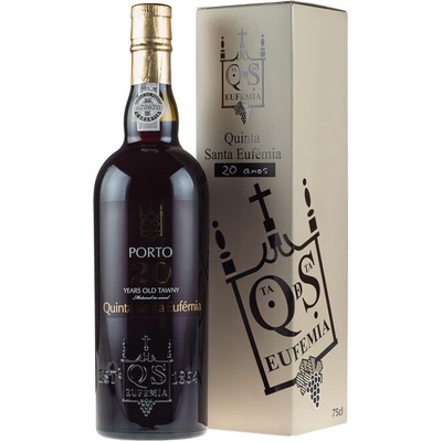 Quinta de Santa Eufémia 20y Tawny 19,5% 0,75 l (kartón)