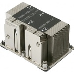 Supermicro Радиатор 2u (преден) (snk-p0068psc)