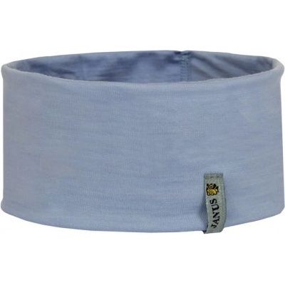 Janus LW dětská merino čelenka Světlé modrá – Zboží Dáma