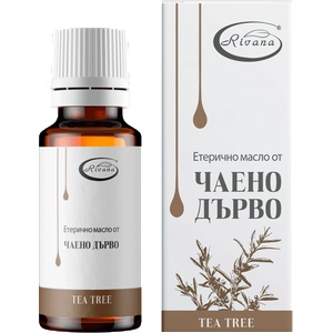 Rivana Етерично масло Чаено дърво, 10 ml (10473337) Лосион за тяло