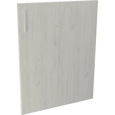 DST Кухненски модул MK-63 dst, 766/600/16, бял дъб