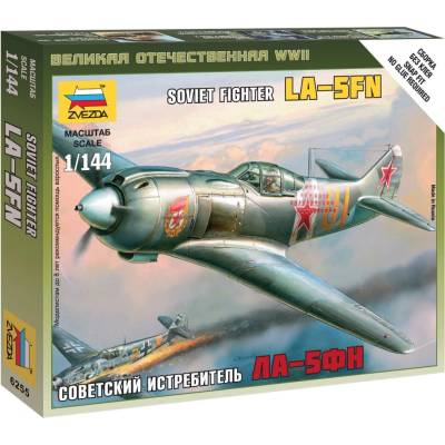 Zvezda Snap Kit Lavočkin La-5 1:144