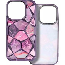 Coolcase TWINKI - Apple iPhone 16 Plus - fialové