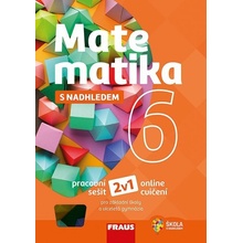 Matematika 6 s nadhledem: Pracovní sešit - Kolektiv Autorů