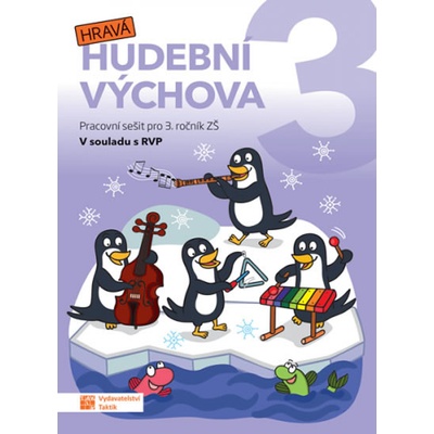 Hravá hudební výchova 3 – pracovní sešit