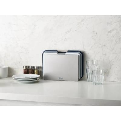 Joseph Joseph Комплект дъски за рязане с органайзер Joseph Joseph Nest M/22 x 31.9 x 6.7 cm (60146)