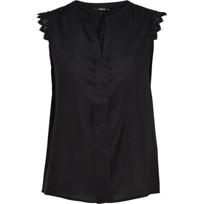 ONLY Блуза 'Kimmi' черно, размер 46