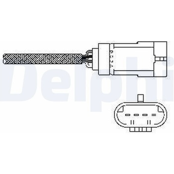Lambda sonda DELPHI ES10793-12B1