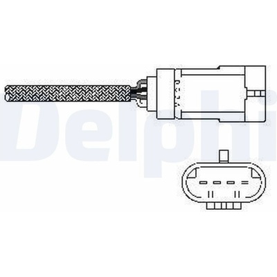 Lambda sonda DELPHI ES10793-12B1
