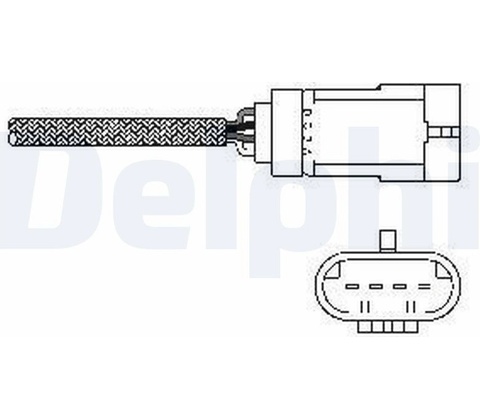 Lambda sonda DELPHI ES10793-12B1