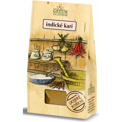 GREŠÍK Indické karí 50 g
