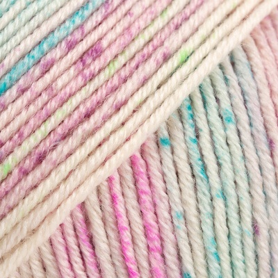Příze DROPS Baby merino print 105 - kouzelné pusinky