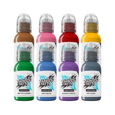 World Famous Limitless Mambo Destrutturato Family 8 x 30 ml