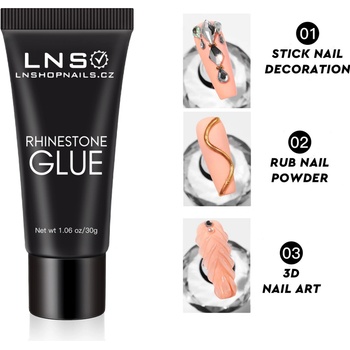 Lns Prémiové lepidlo na kamínky 3 in 1 30 g