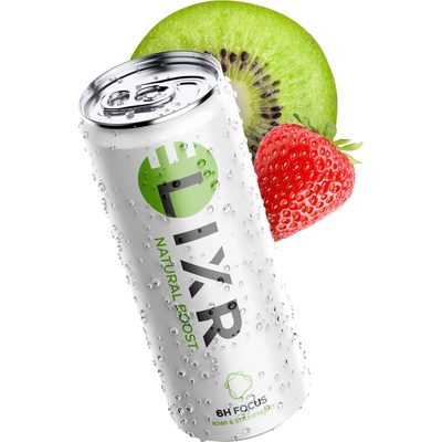 Lixr Natural Boost Kiwi & Strawberry 250 ml