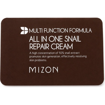 MIZON All in One Snail Repair Cream (sample) - Регенериращ Крем за Лице с Охлювен Муцин (sample) 2ml