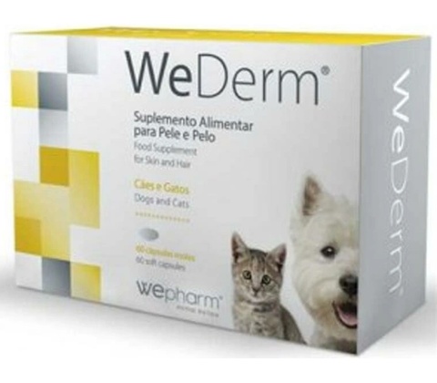 WePharm WEDERM 60 capsules